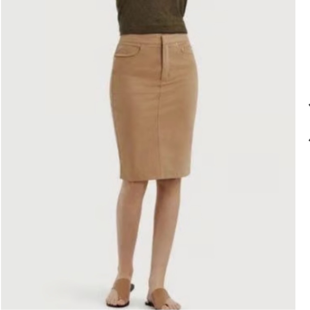 KIT & ACE | Mainstay Skirt in caramel - sz 15” Waist